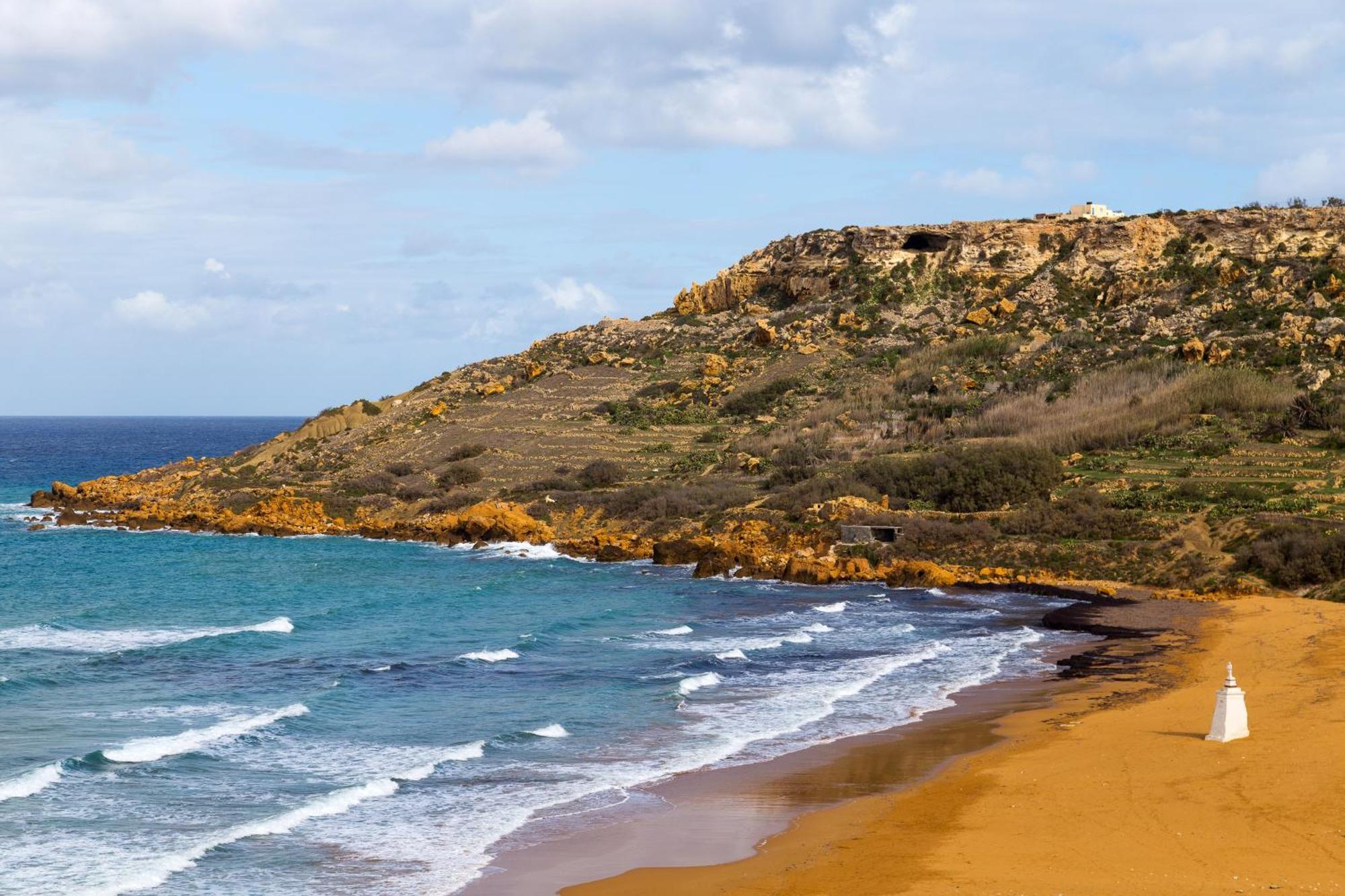 Hyatt Centric Malta Hotel San Ġiljan Buitenkant foto