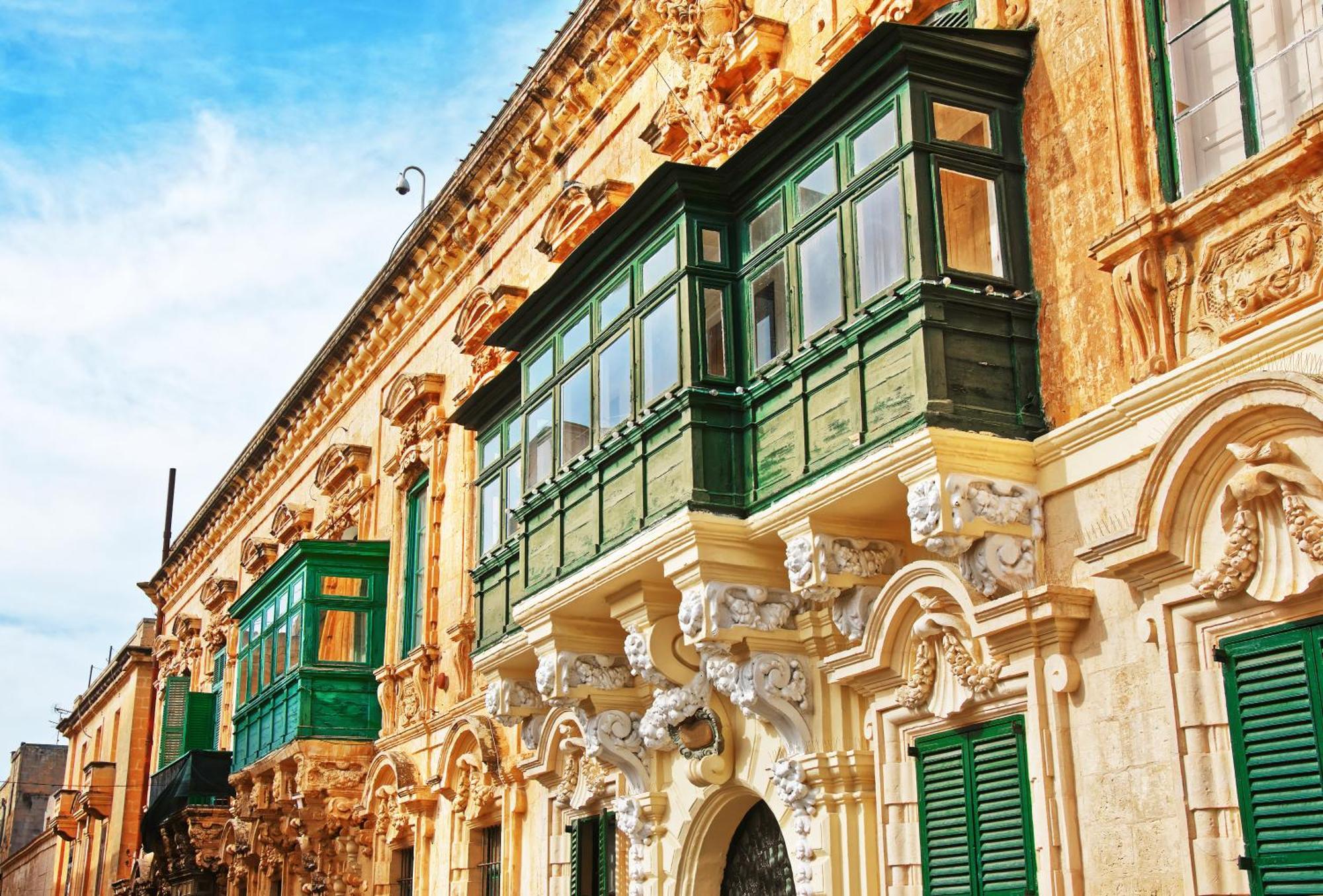 Hyatt Centric Malta Hotel San Ġiljan Buitenkant foto