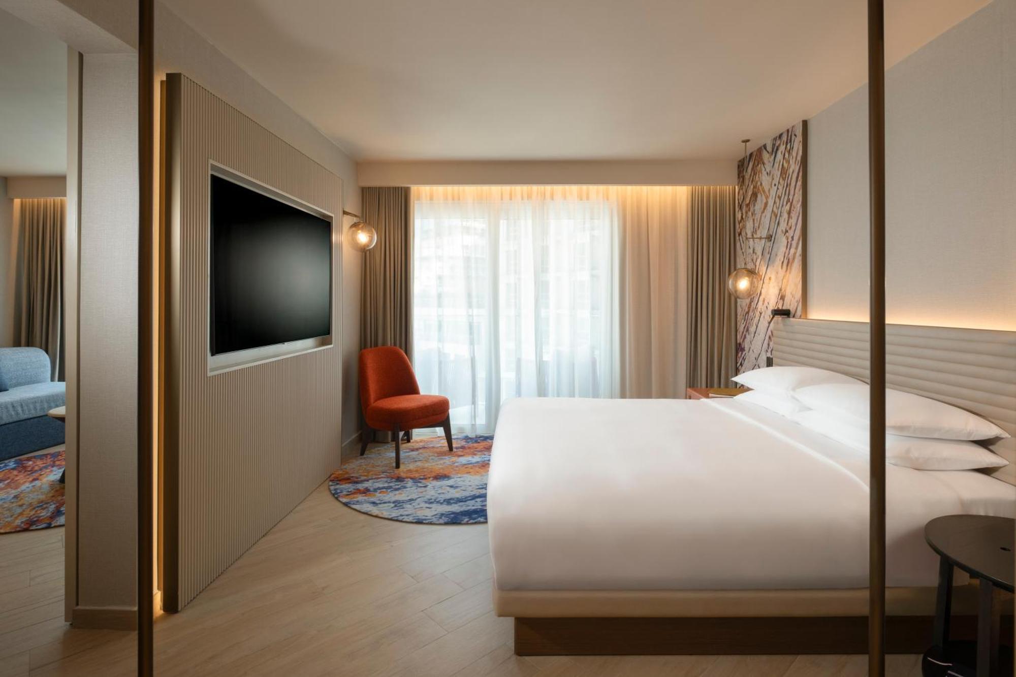 Hyatt Centric Malta Hotel San Ġiljan Buitenkant foto