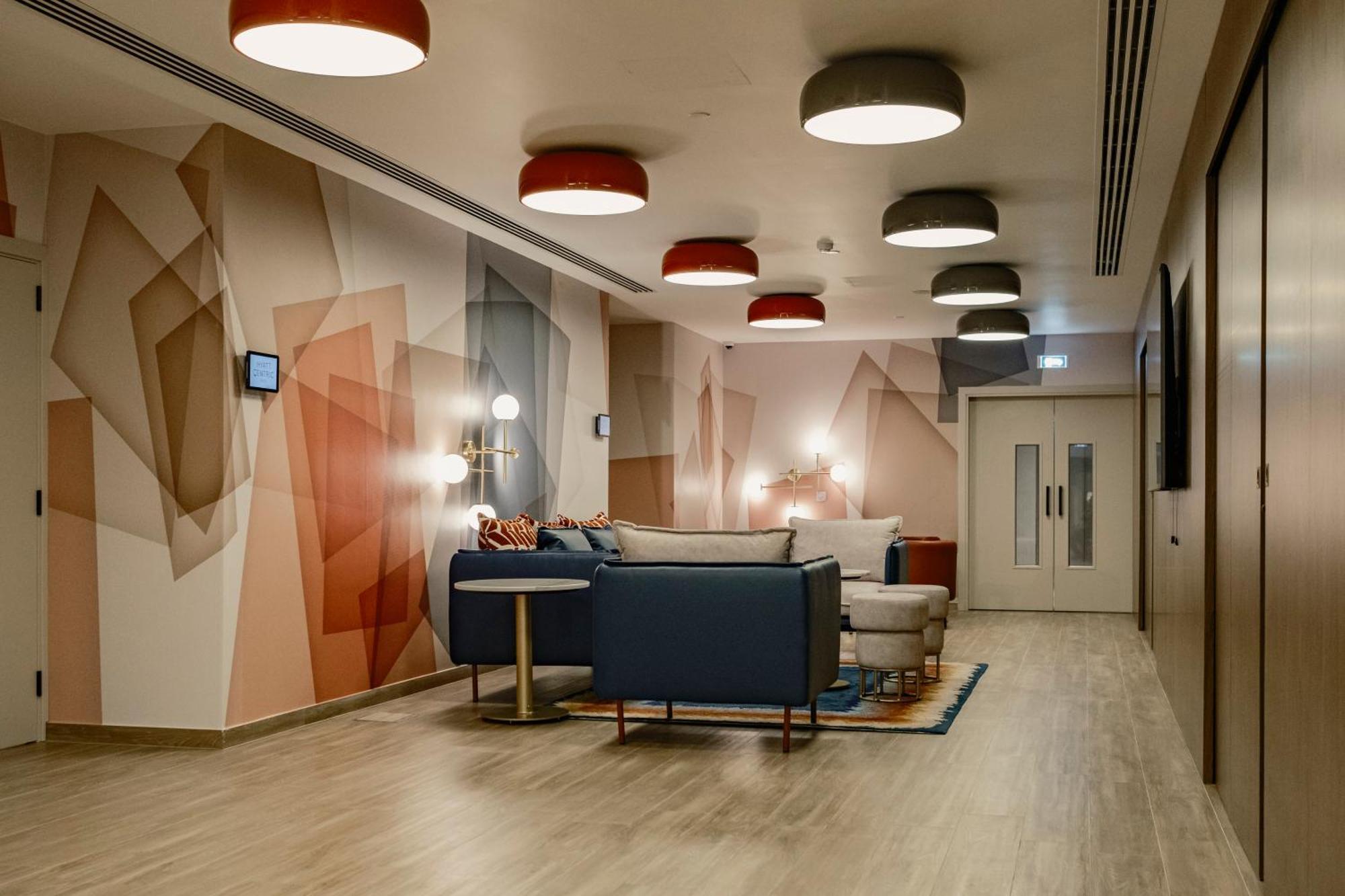 Hyatt Centric Malta Hotel San Ġiljan Buitenkant foto
