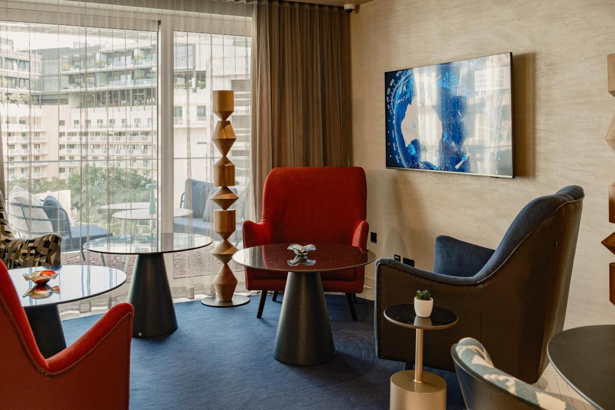 Hyatt Centric Malta Hotel San Ġiljan Buitenkant foto