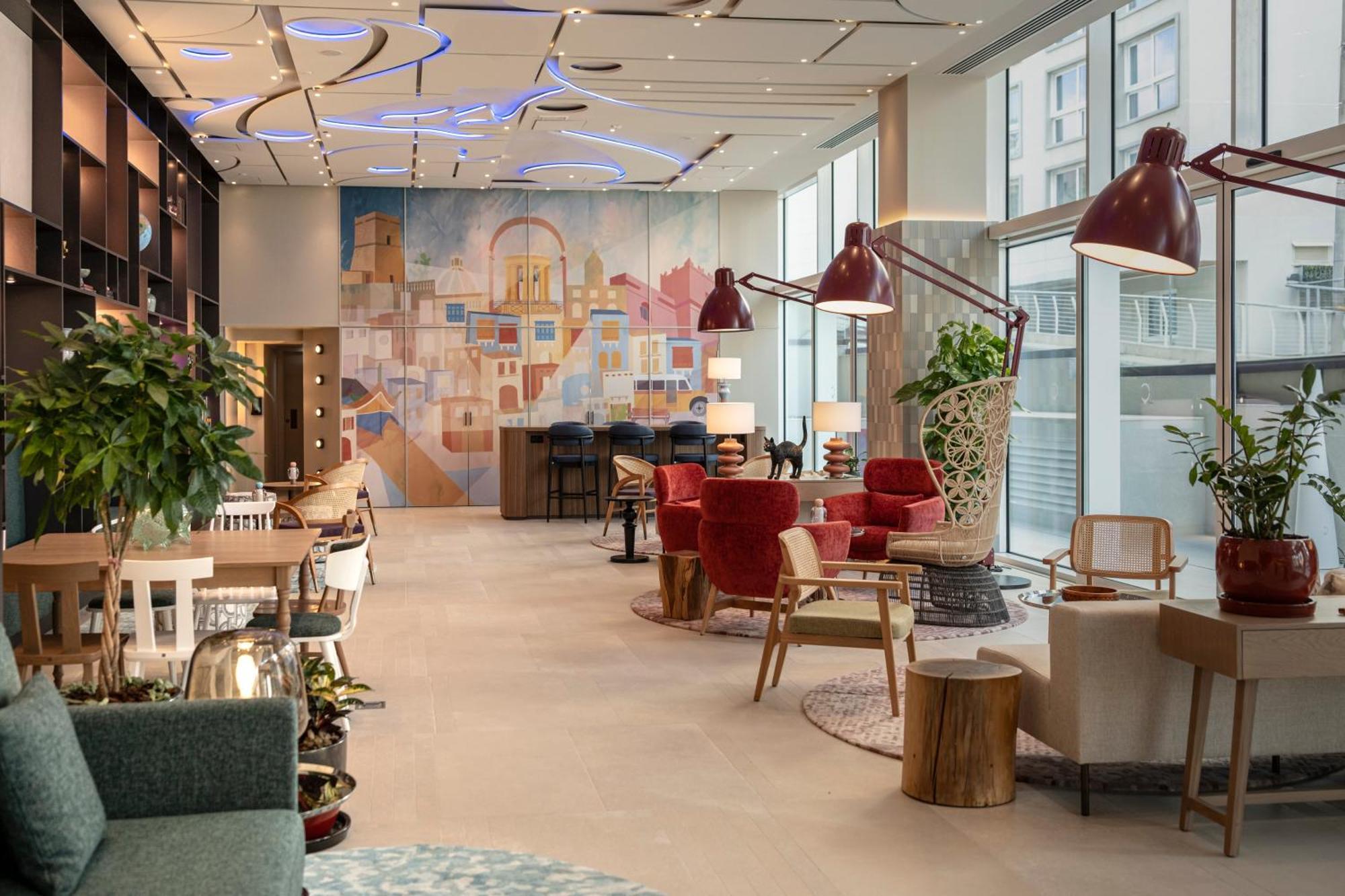 Hyatt Centric Malta Hotel San Ġiljan Buitenkant foto