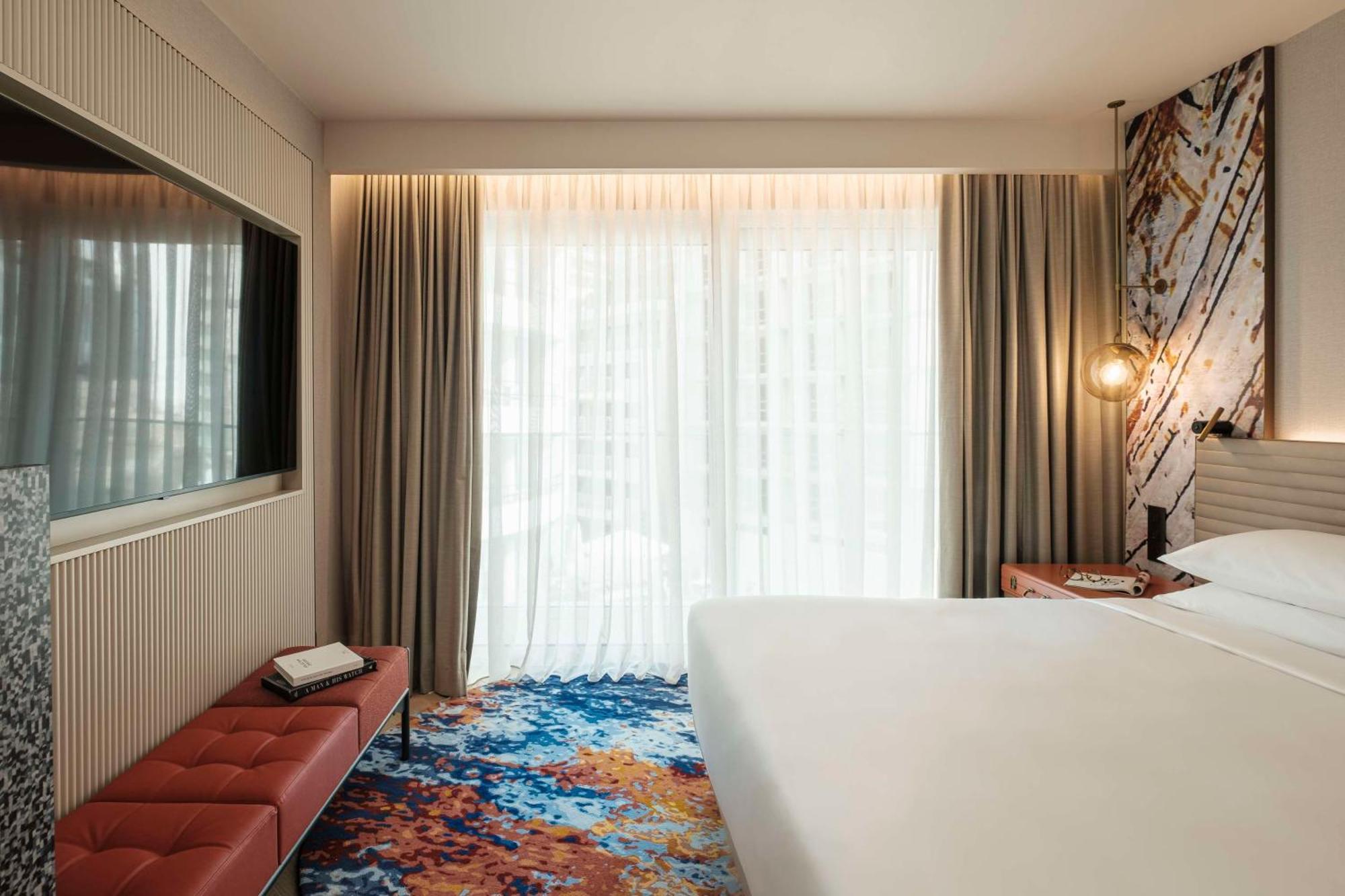 Hyatt Centric Malta Hotel San Ġiljan Buitenkant foto